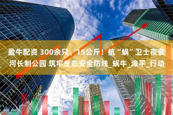 盈牛配资 300余只、15公斤！抗“蜗”卫士夜袭河长制公园 筑牢生态安全防线_蜗牛_漳平_行动