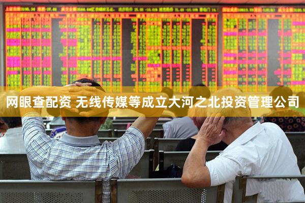 网眼查配资 无线传媒等成立大河之北投资管理公司