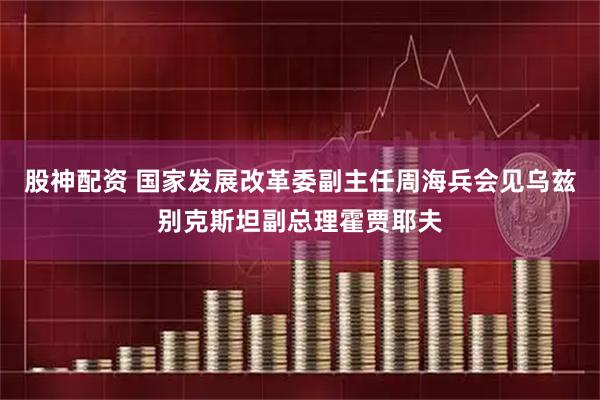股神配资 国家发展改革委副主任周海兵会见乌兹别克斯坦副总理霍贾耶夫